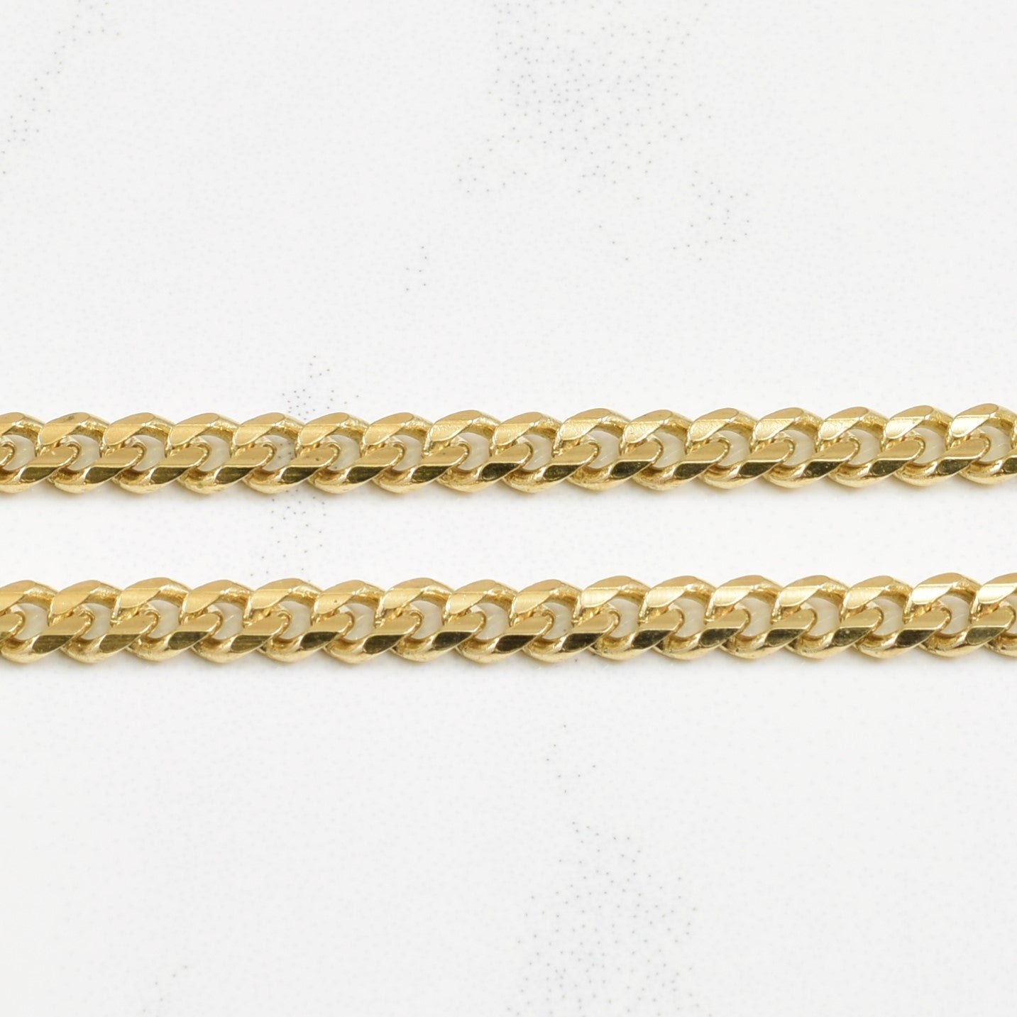 10k Yellow Gold Cuban Link Chain | 21 |
