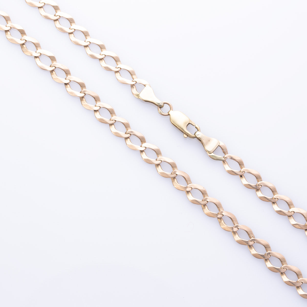 10k Yellow Gold Curb Chain | 26 |