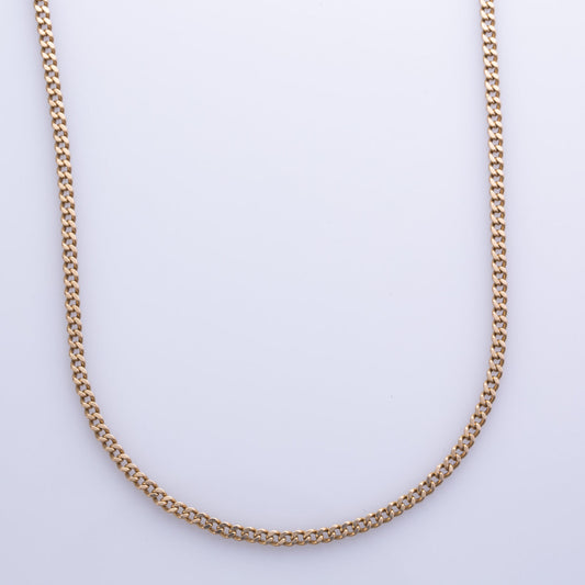10k Yellow Gold Curb Chain | 22 |