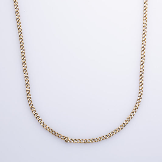 10k Yellow Gold Curb Chain | 23 |