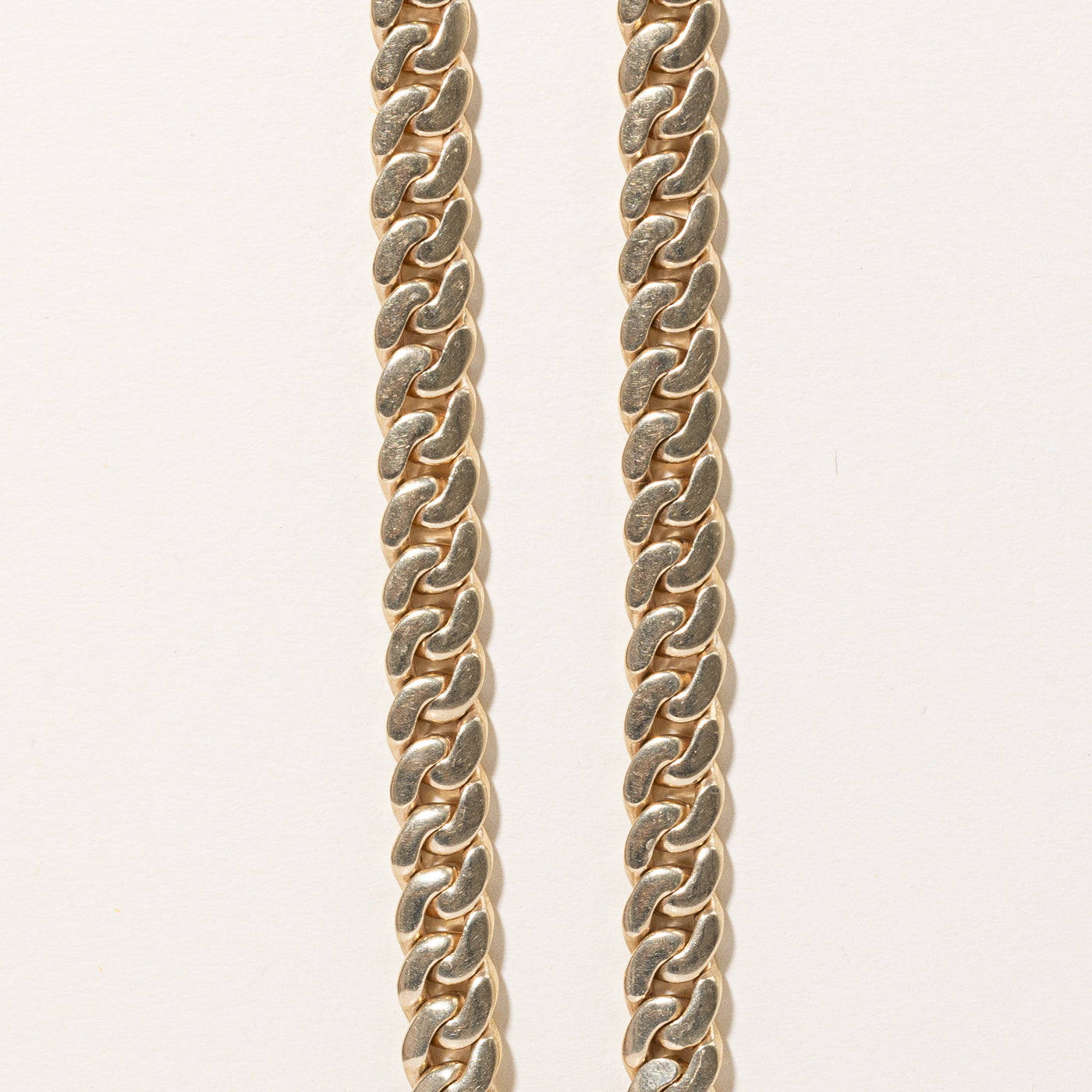 10k Yellow Gold Cuban Link Chain | 25 |