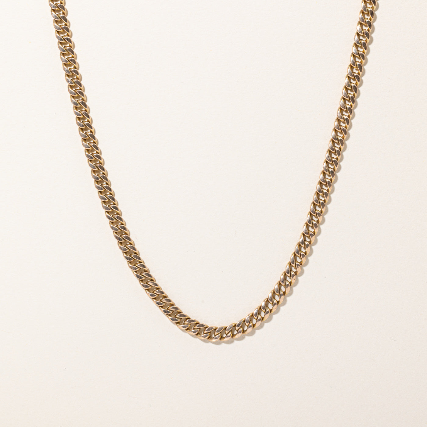 10k Yellow Gold Cuban Link Chain | 25 |