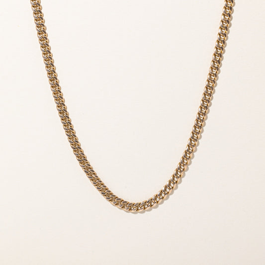 10k Yellow Gold Cuban Link Chain | 25 |