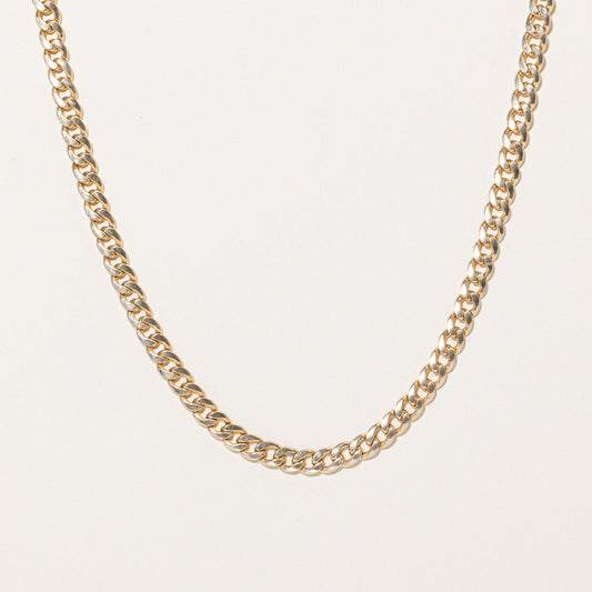 10k Yellow Gold Cuban Link Chain | 28 |