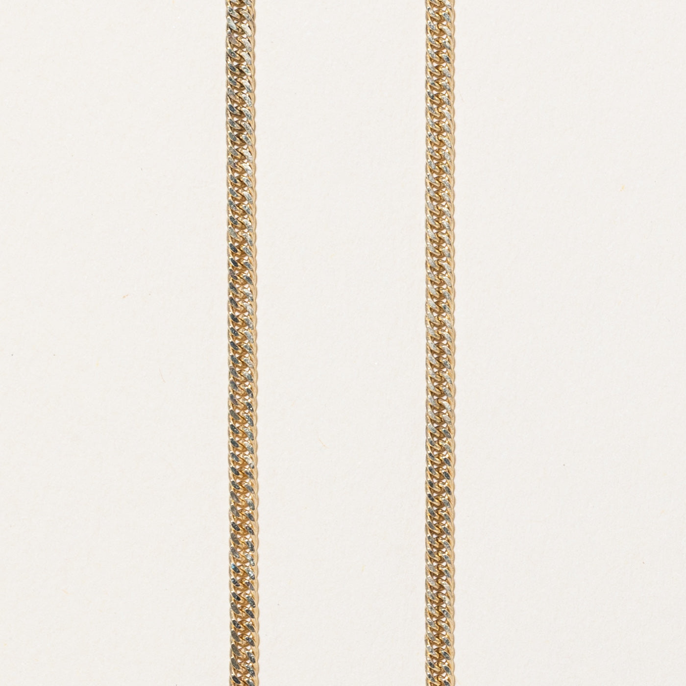 10k Yellow Gold Cuban Link Chain | 18 |