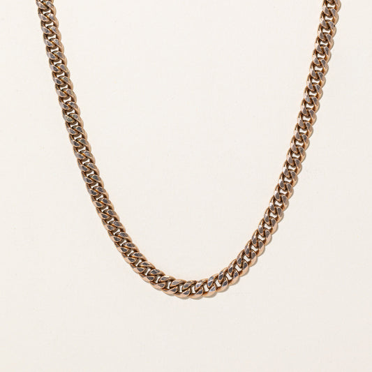 10k Yellow Gold Cuban Link Chain | 20 |