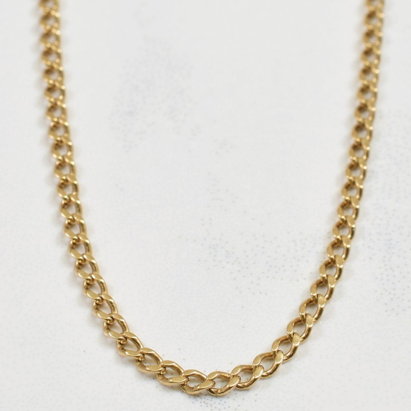 10k Yellow Gold Curb Chain | 27.50 |