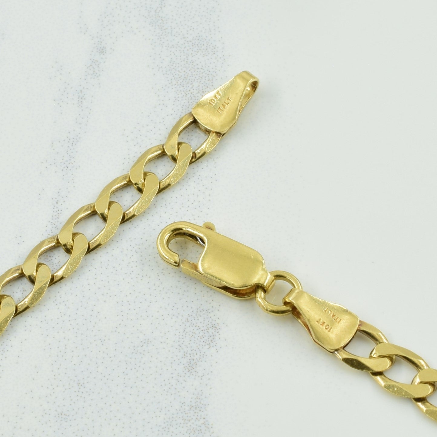10k Yellow Gold Cuban Link Chain | 20 |