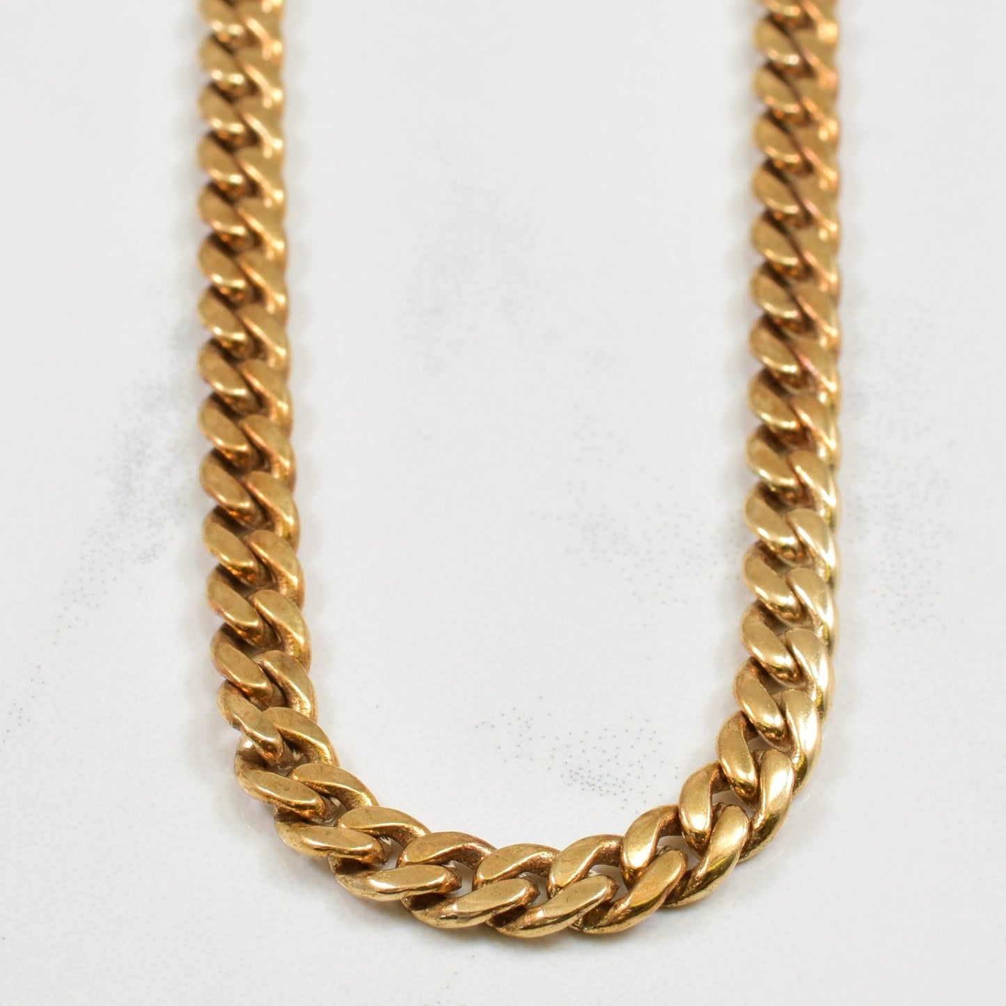 10k Yellow Gold Curb Chain | 17.25 |
