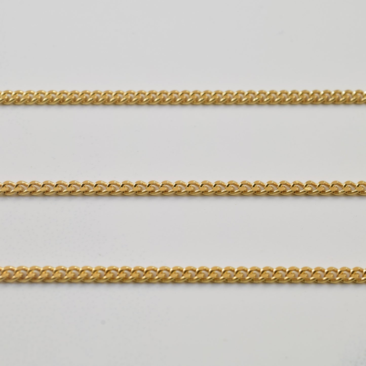 10k Yellow Gold Curb Chain | 31 |
