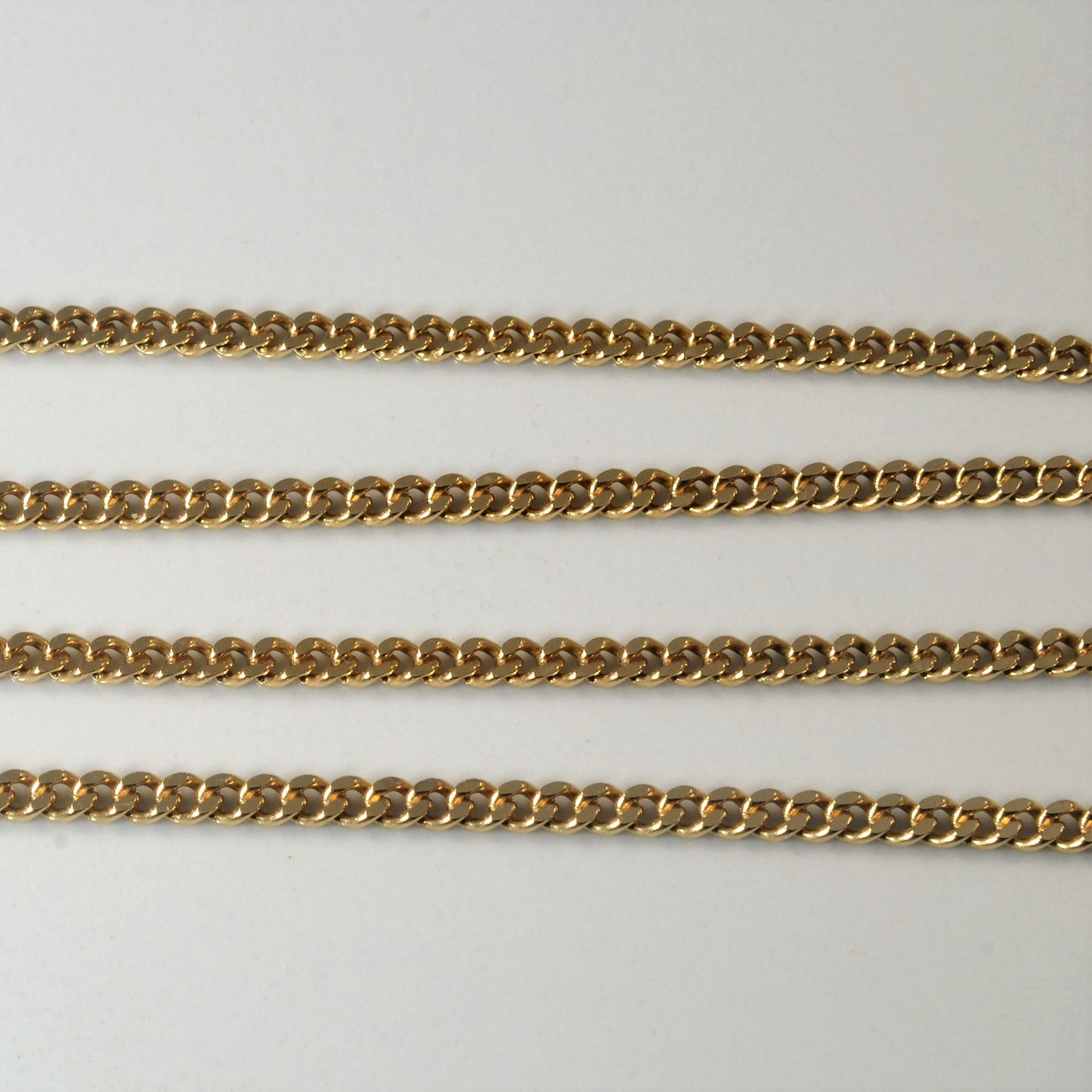 10k Yellow Gold Curb Chain | 22 |