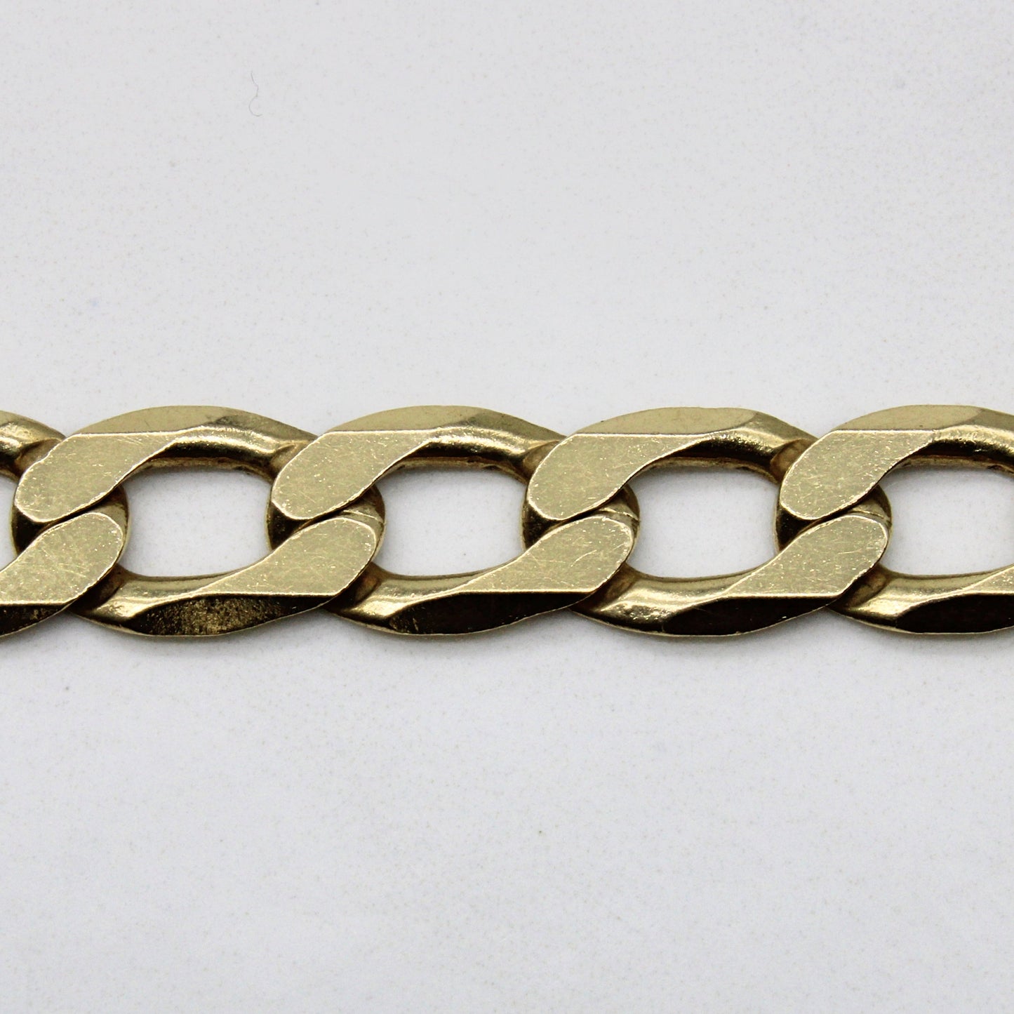 10k Yellow Gold Curb Chain | 21 |