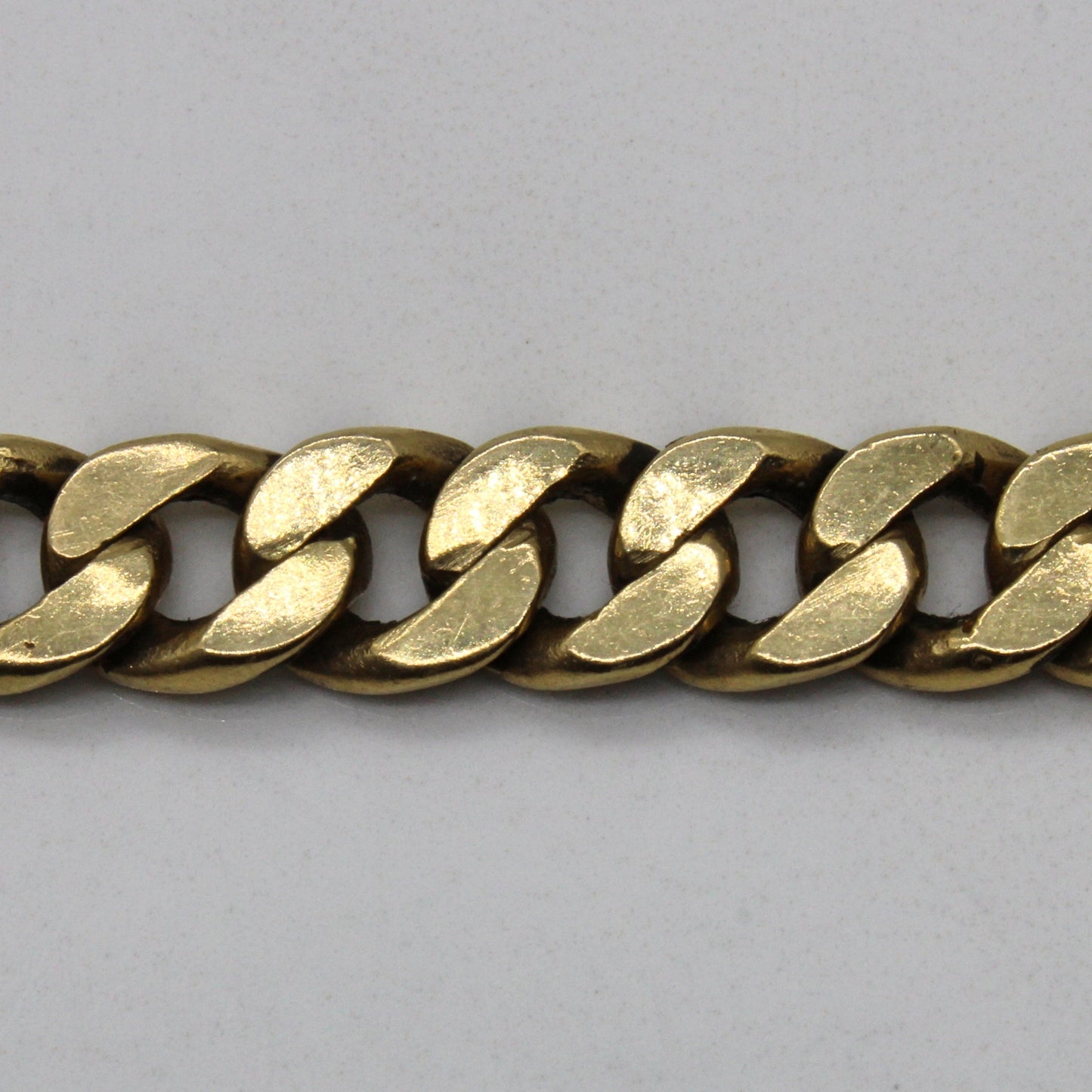10k Yellow Gold Cuban Link Chain | 20 |
