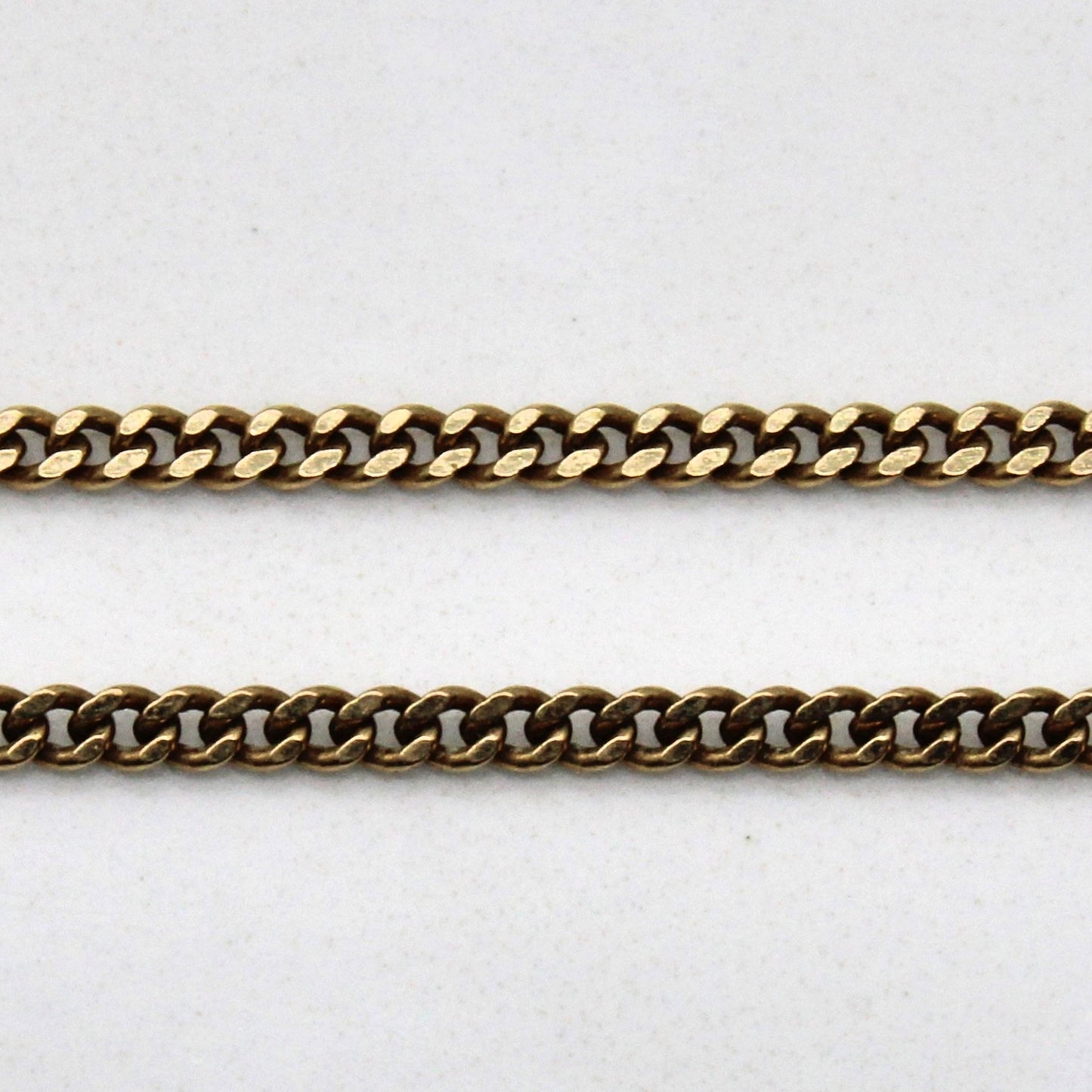 10k Yellow Gold Cuban Link Chain | 19 |