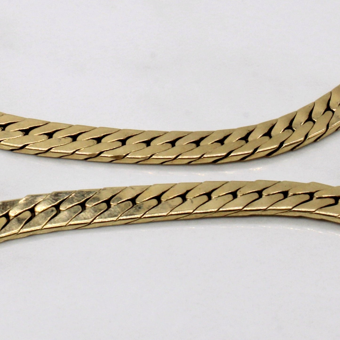 10k Yellow Gold Cuban Link Chain | 19 |