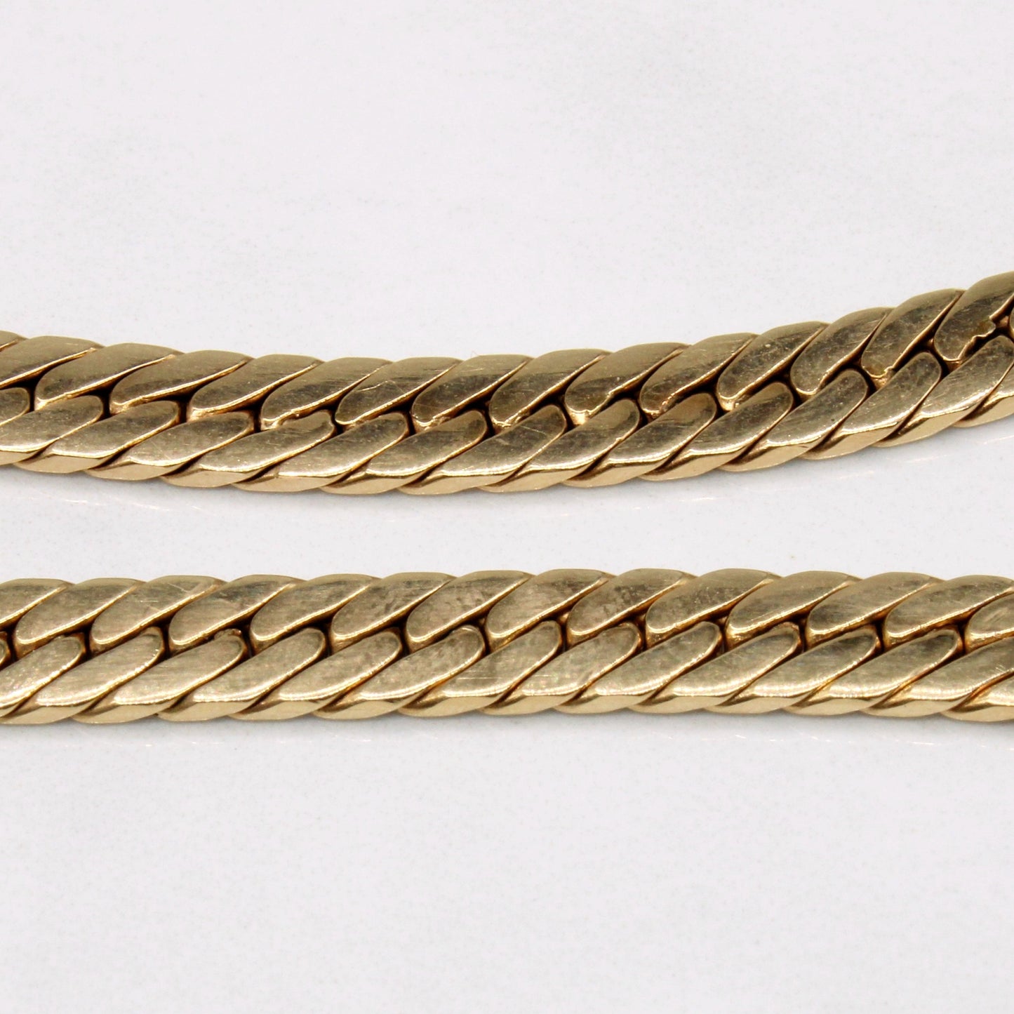 10k Yellow Gold Curb Link Chain | 15 |