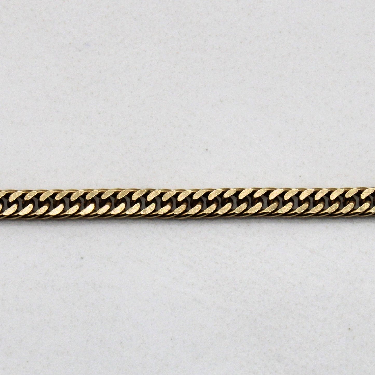 10k Yellow Gold Curb Chain | 18 |