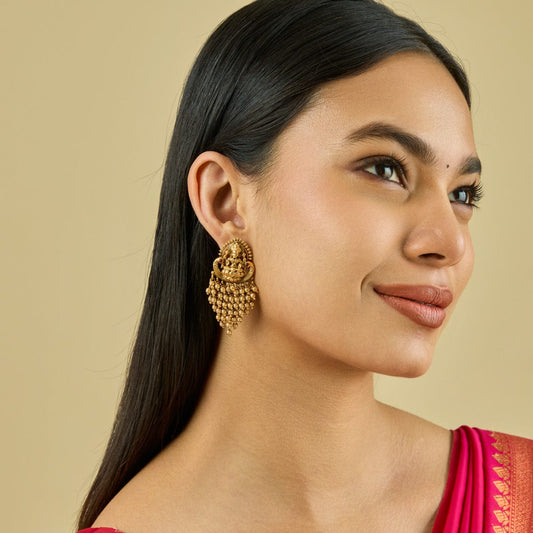 Antique Earring 164078