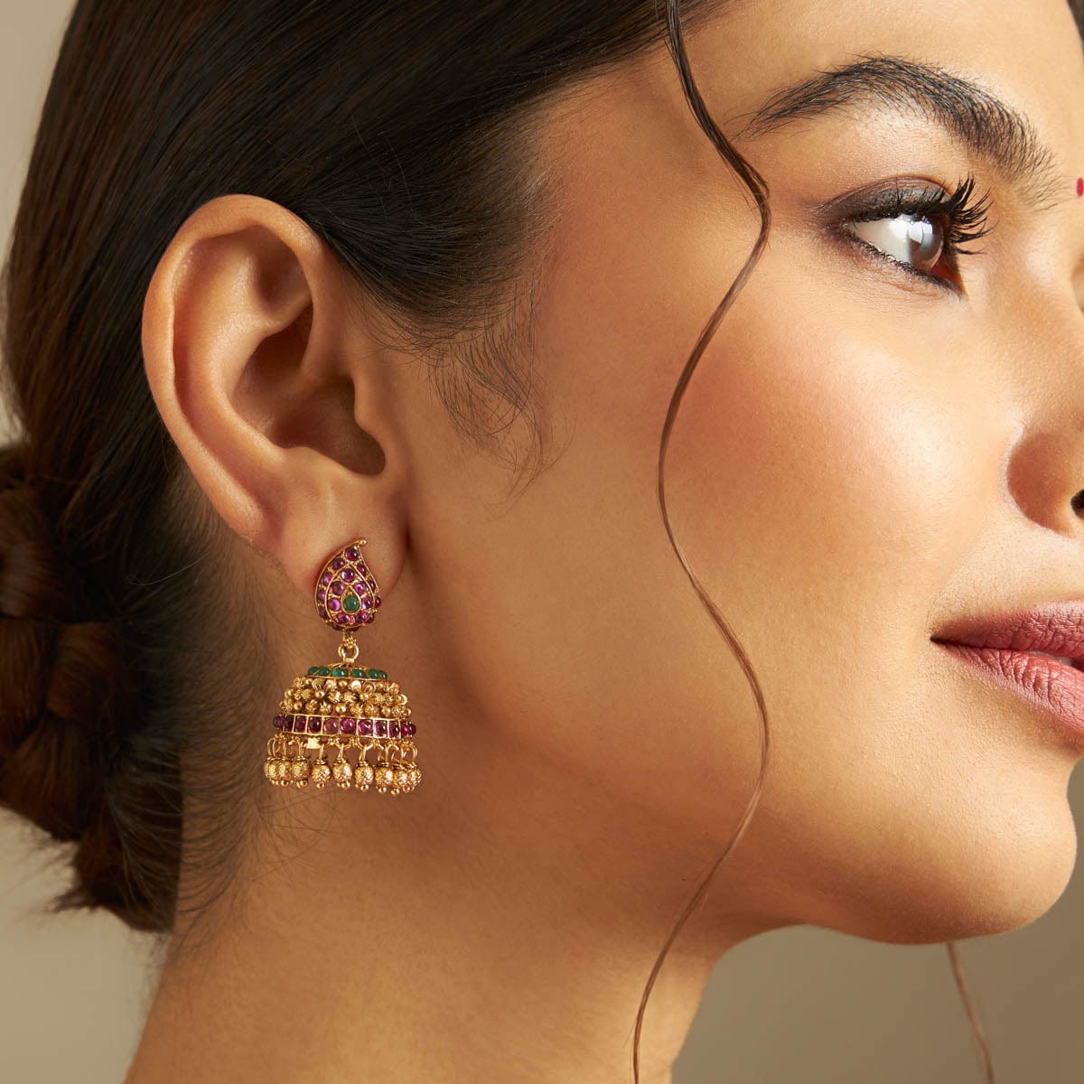 Antique Earring 164105