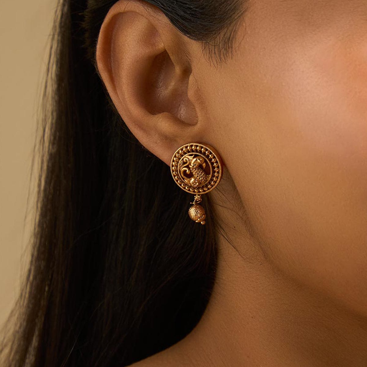 Antique Earring 164077