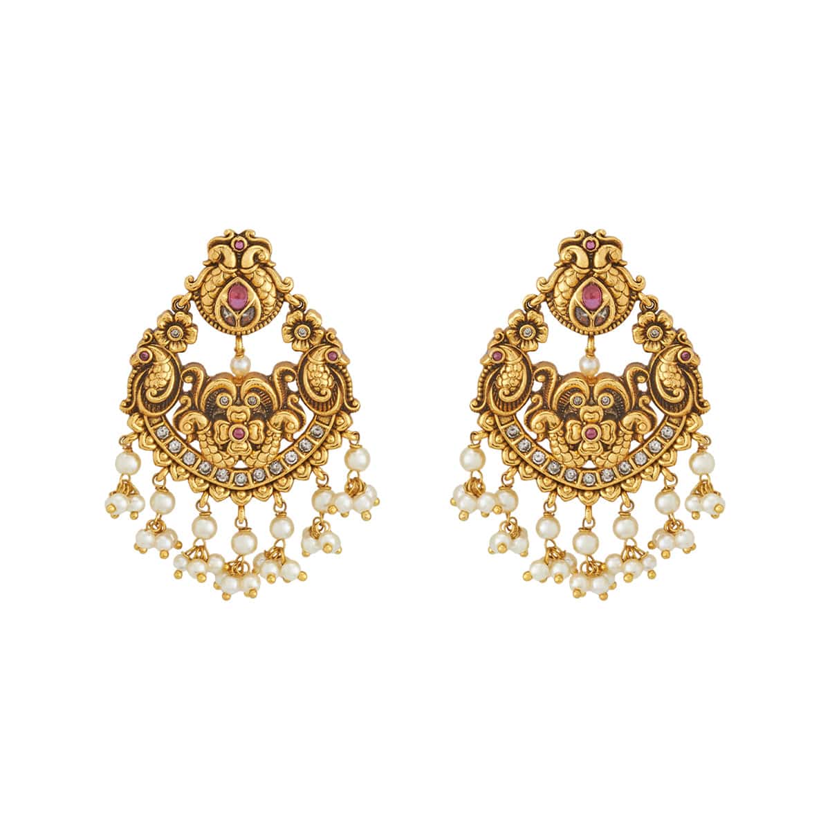 Antique Earring 166202