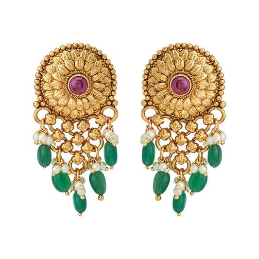 Antique Earring 165102