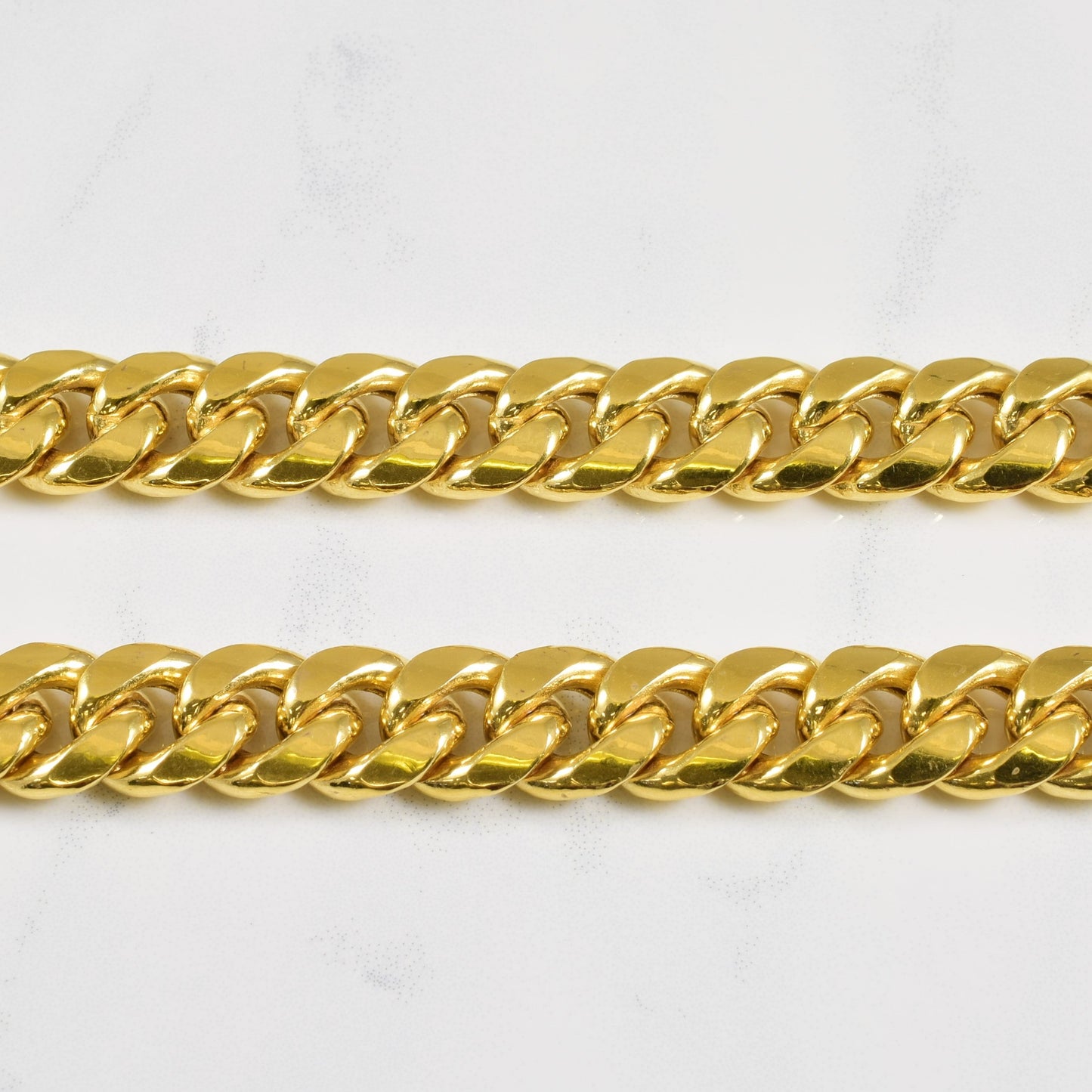10k Yellow Gold Curb Chain | 28 |