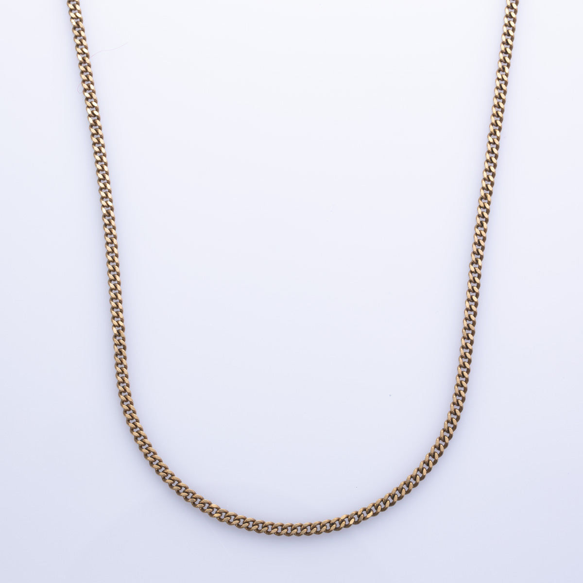 10k Yellow Gold Curb Chain | 24 |
