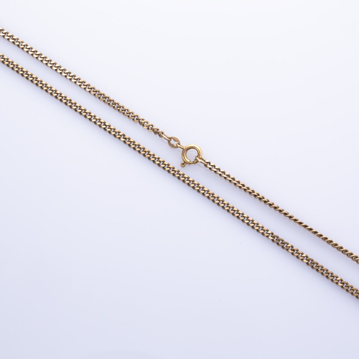 10k Yellow Gold Curb Chain | 24 |