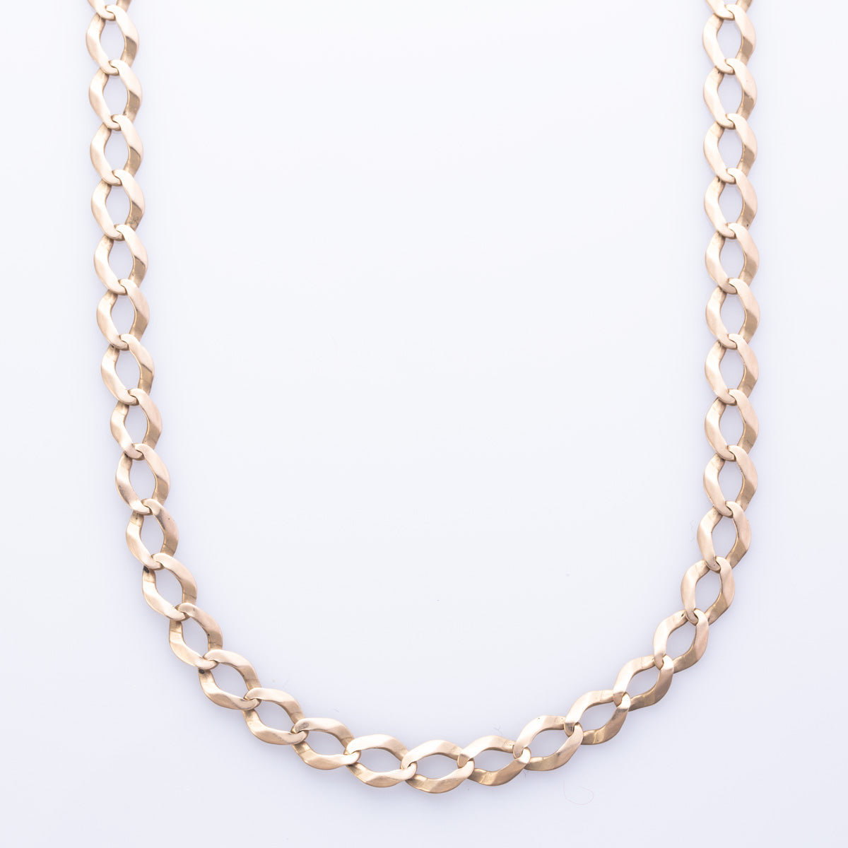 10k Yellow Gold Curb Chain | 26 |