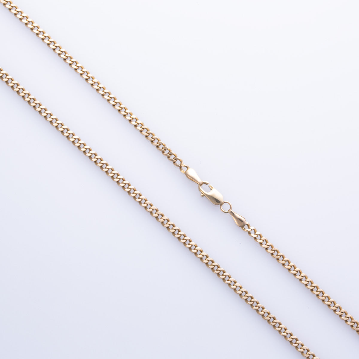 10k Yellow Gold Curb Chain | 22 |