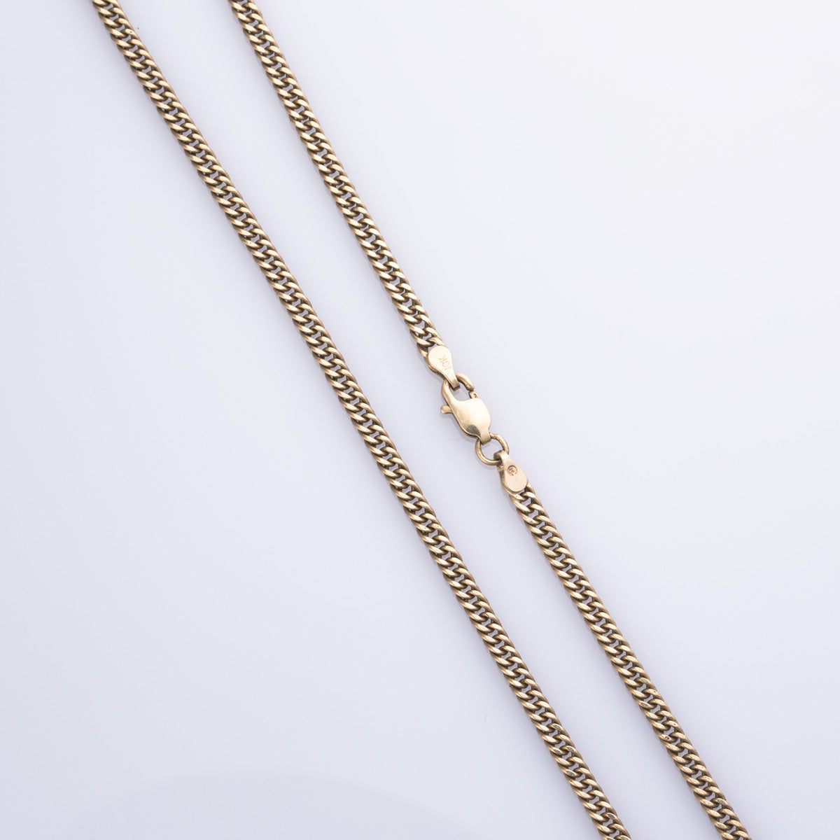 10k Yellow Gold Cuban Chain | 25 |