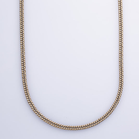 10k Yellow Gold Cuban Chain | 25 |