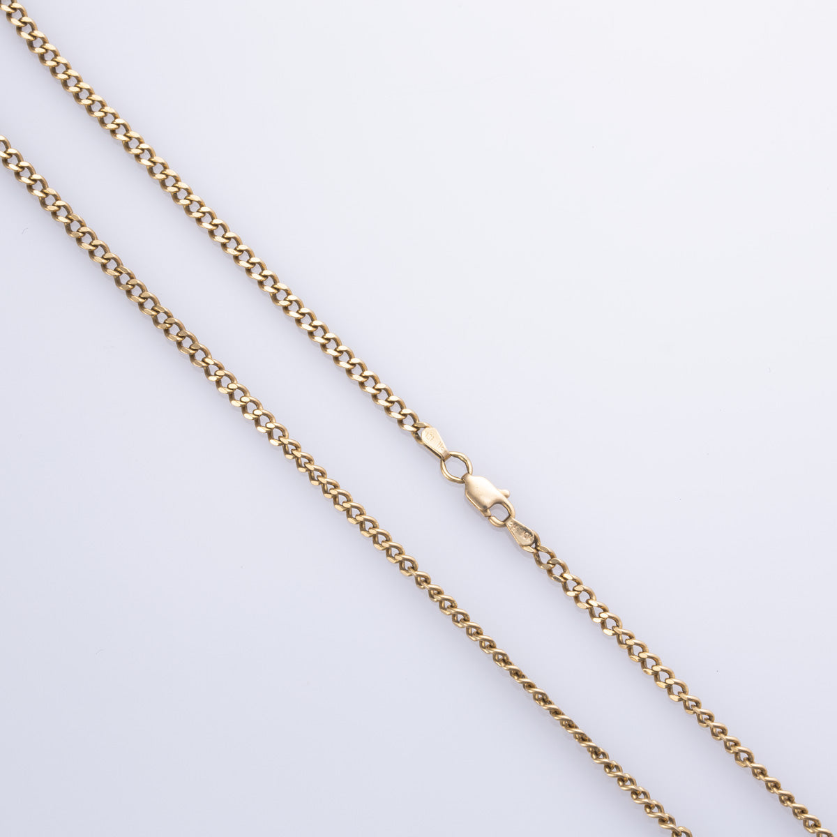 10k Yellow Gold Curb Chain | 23 |