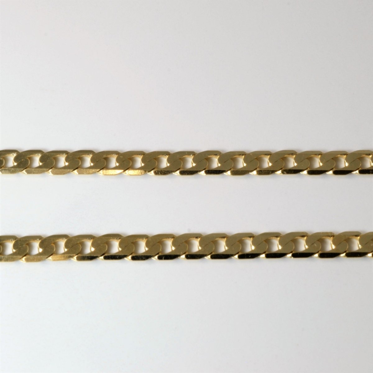 10k Yellow Gold Cuban Chain | 22 |