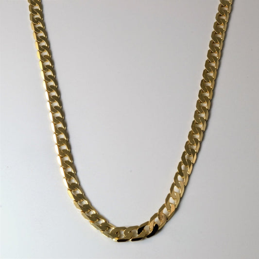 10k Yellow Gold Cuban Chain | 22 |
