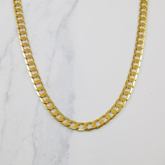 10k Yellow Gold Cuban Chain | 23 |