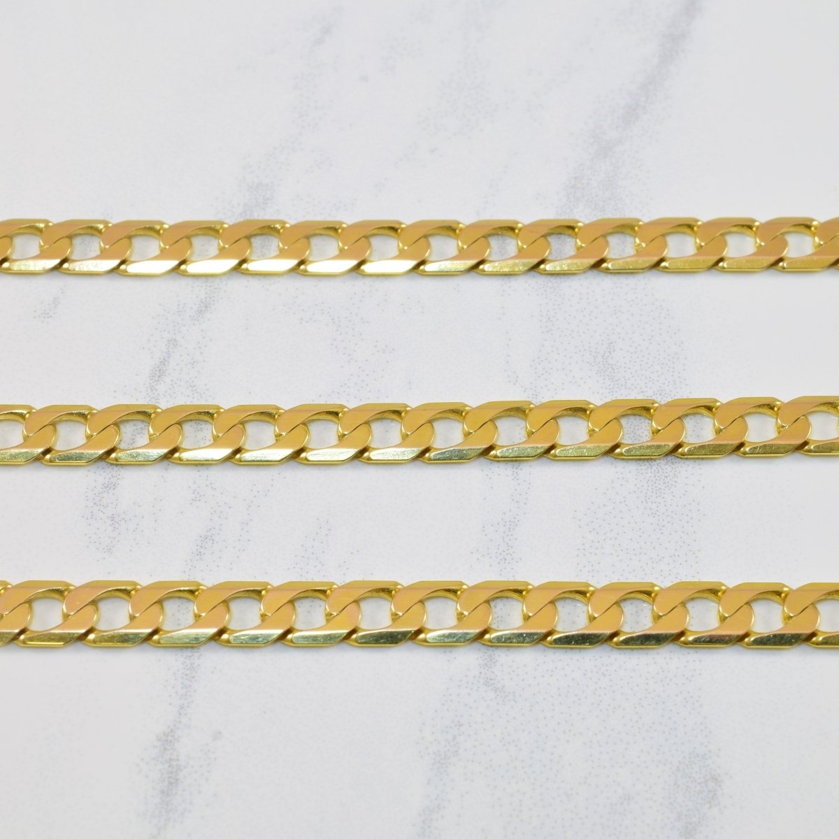 10k Yellow Gold Cuban Chain | 23 |