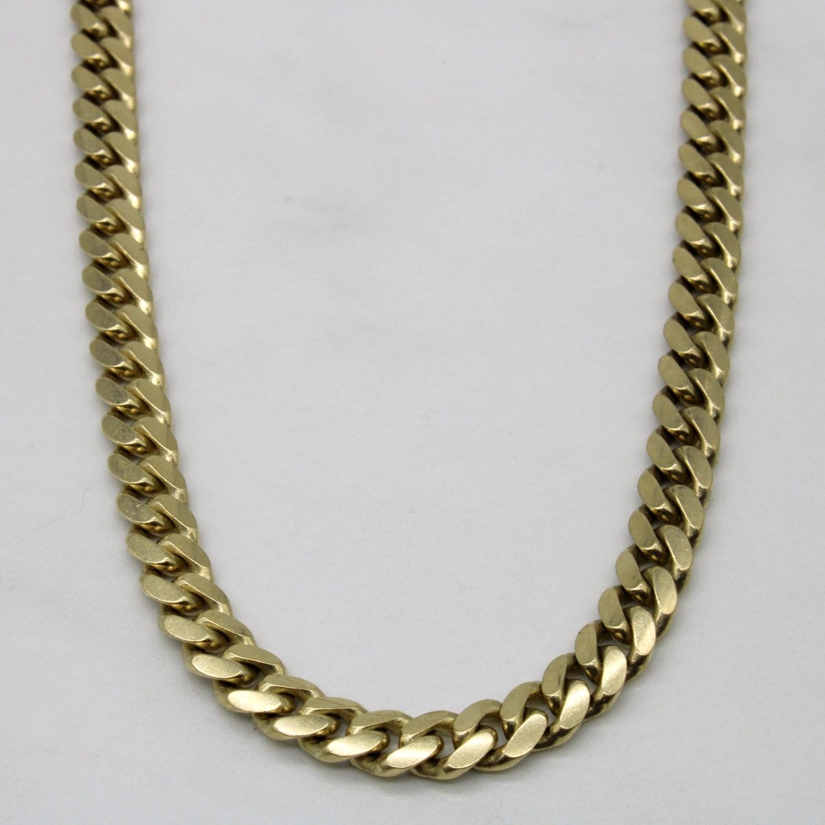 10k Yellow Gold Cuban Chain | 24 |