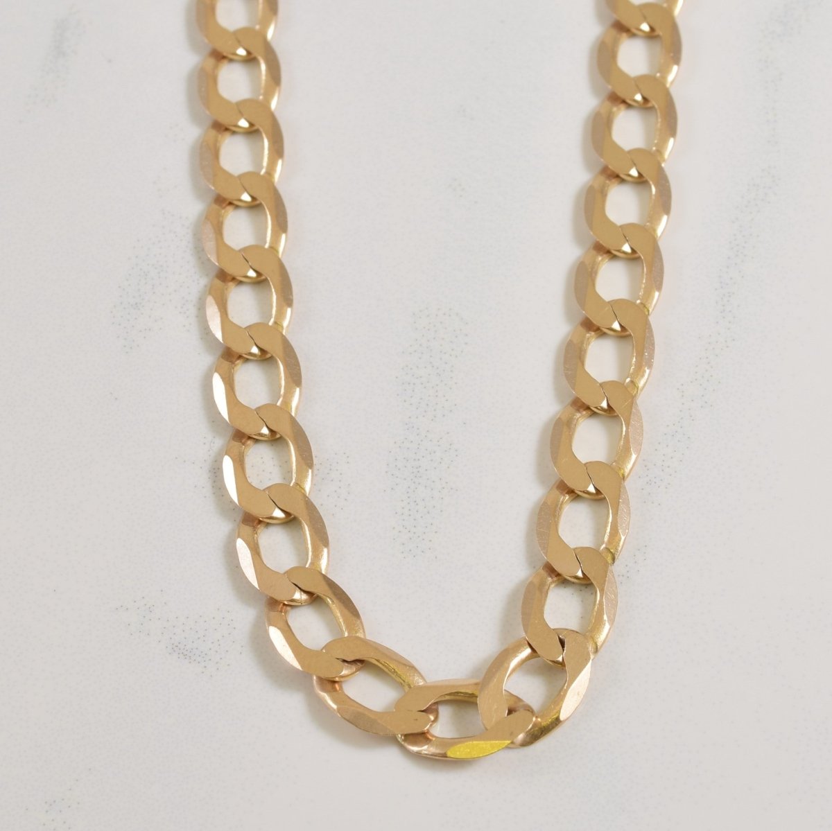 10k Yellow Gold Cuban Chain | 24 |