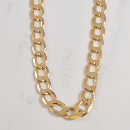 10k Yellow Gold Cuban Chain | 24 |