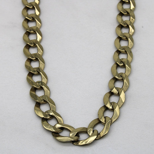 10k Yellow Gold Cuban Chain | 28 |