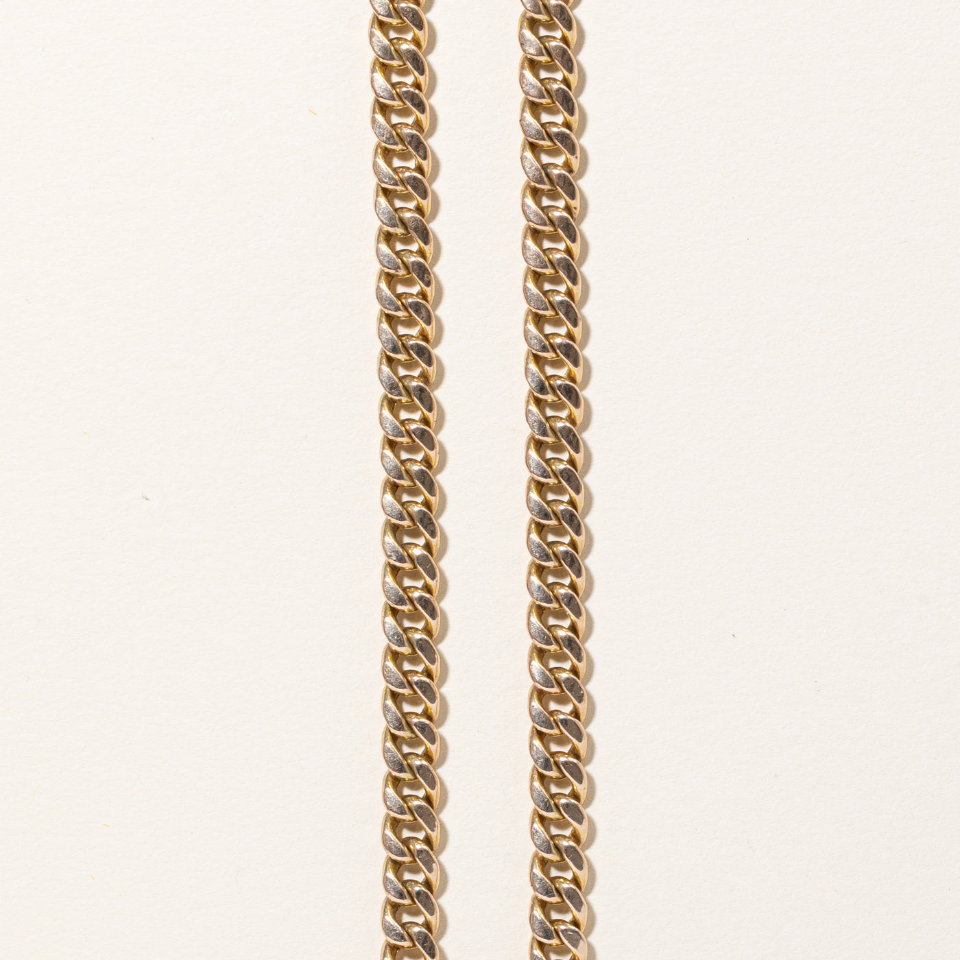 10k Yellow Gold Cuban Link Chain | 25 |