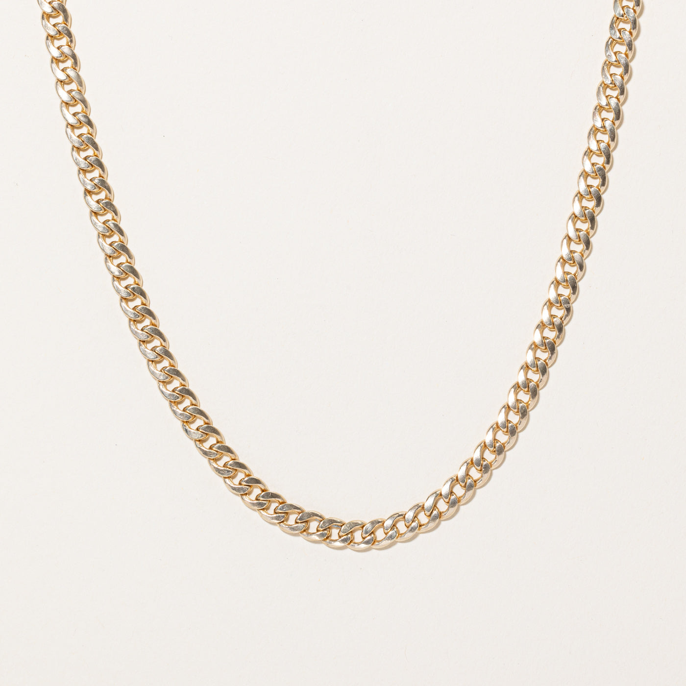 10k Yellow Gold Cuban Link Chain | 28 |