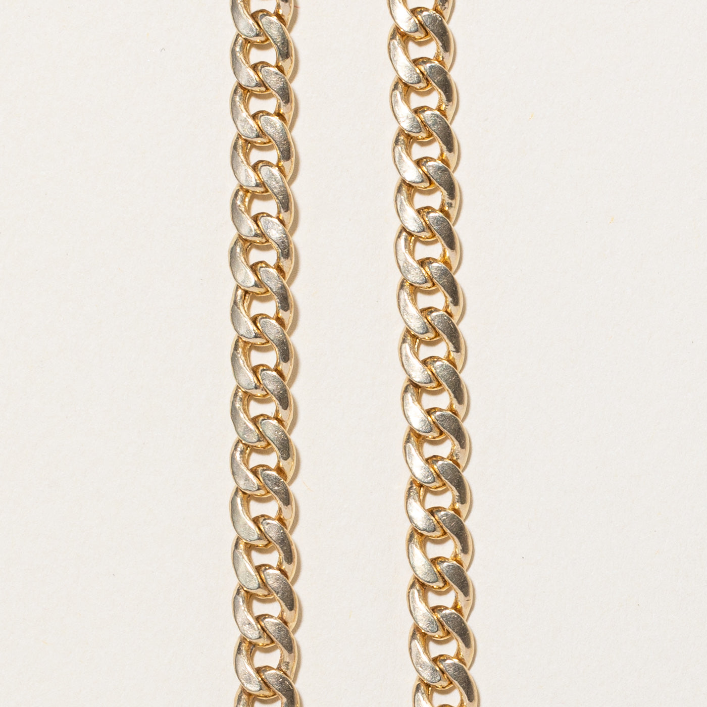 10k Yellow Gold Cuban Link Chain | 28 |