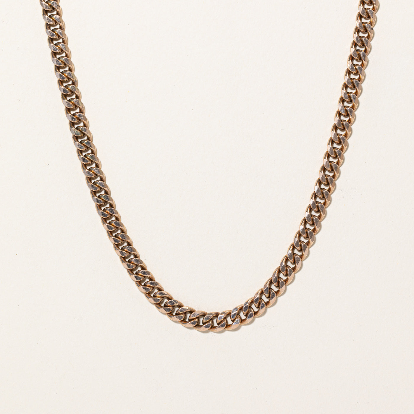 10k Yellow Gold Cuban Link Chain | 20 |