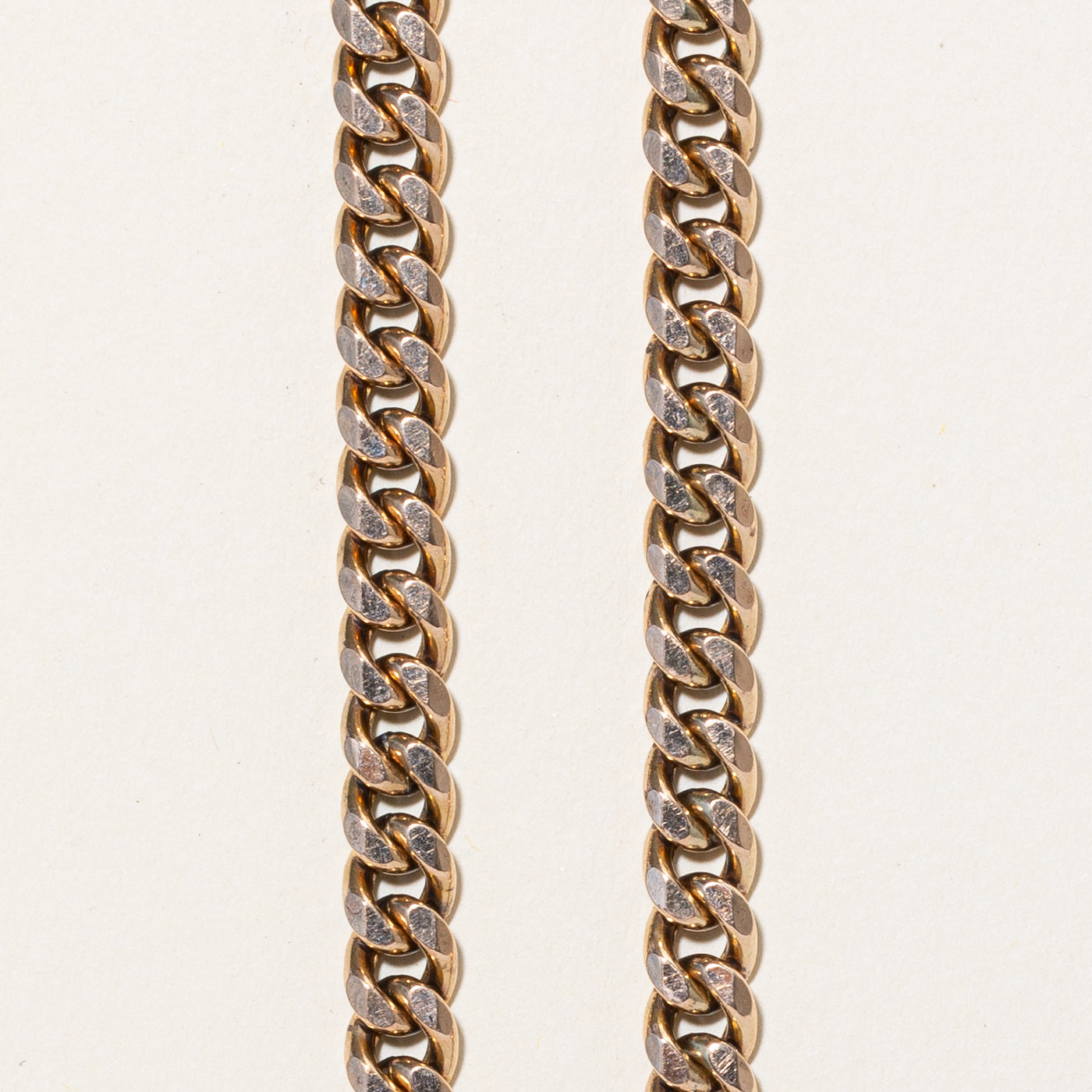 10k Yellow Gold Cuban Link Chain | 20 |