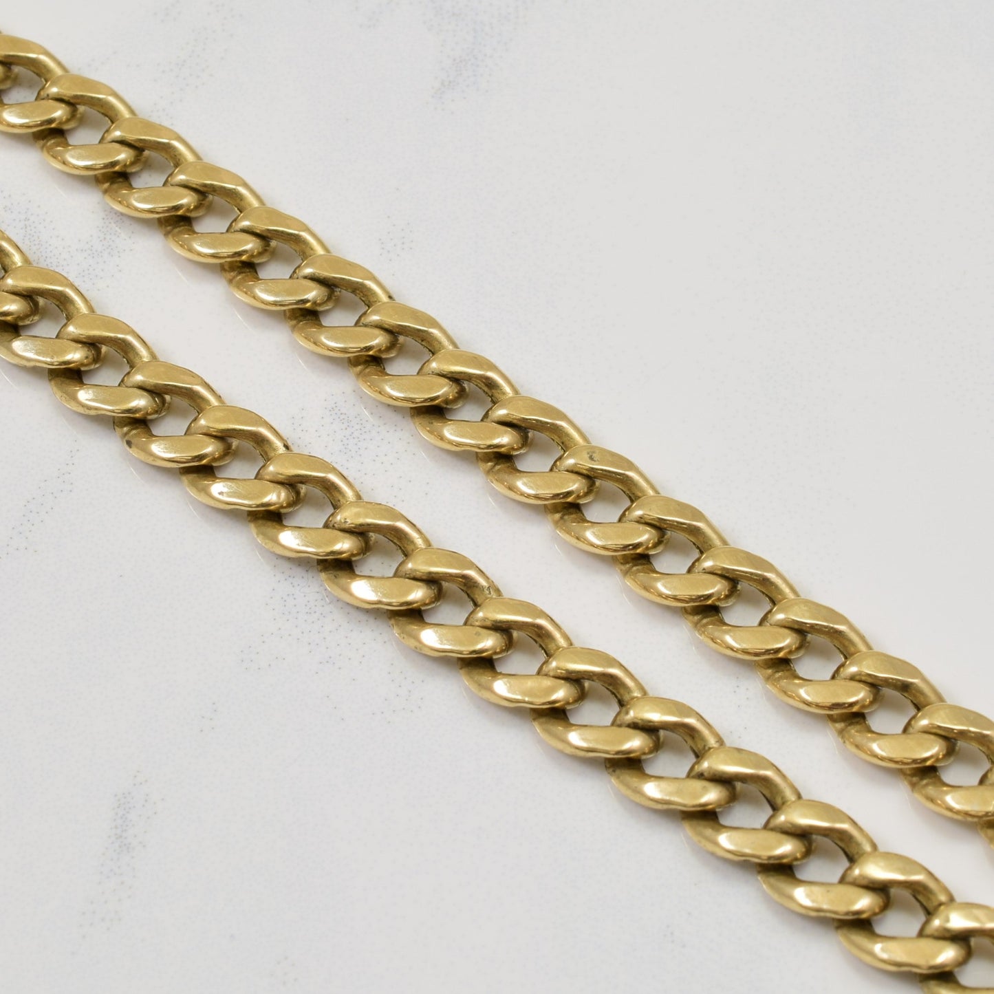 10k Yellow Gold Curb Chain | 22.50 |