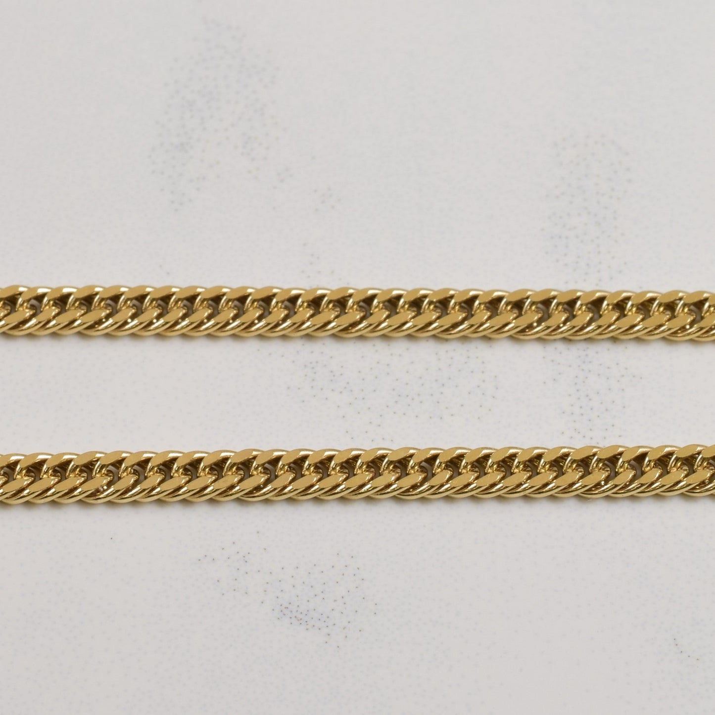 10k Yellow Gold Curb Chain | 20 |