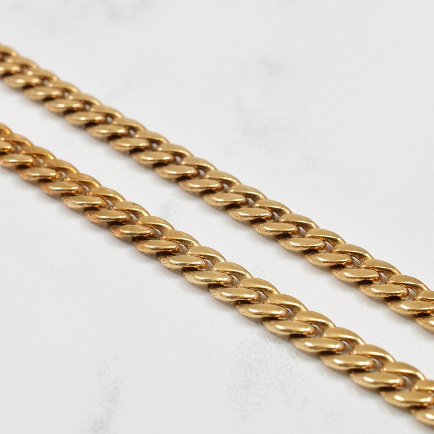 10k Yellow Gold Curb Chain | 17.25 |